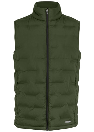 Zateplená vesta BAKER IVY GREEN Front Zateplená vesta BAKER IVY GREEN Front