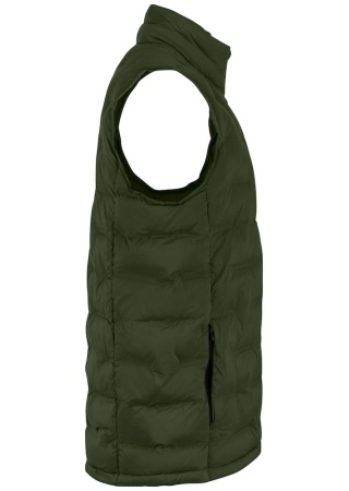 Zateplená vesta BAKER IVY GREEN Side
