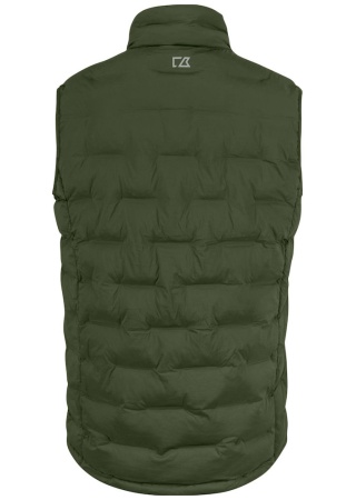 Zateplená vesta BAKER IVY GREEN Back
