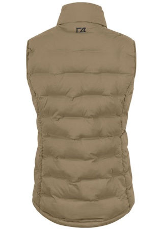 Dámská zateplená vesta BAKER KHAKI Back Dámská zateplená vesta BAKER KHAKI Back
