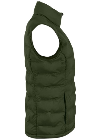 Dámská zateplená vesta BAKER IVY GREEN Side Dámská zateplená vesta BAKER IVY GREEN Side