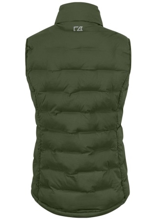 Dámská zateplená vesta BAKER IVY GREEN Back Dámská zateplená vesta BAKER IVY GREEN Back