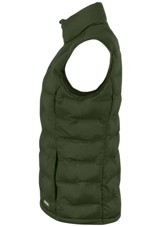 Dámská zateplená vesta BAKER IVY GREEN Side Dámská zateplená vesta BAKER IVY GREEN Side