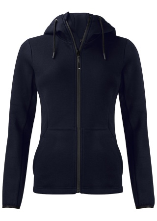Dámská mikina s kapucí PEMBERTON FZ NavyBlue Front Dámská mikina s kapucí PEMBERTON FZ NavyBlue Front