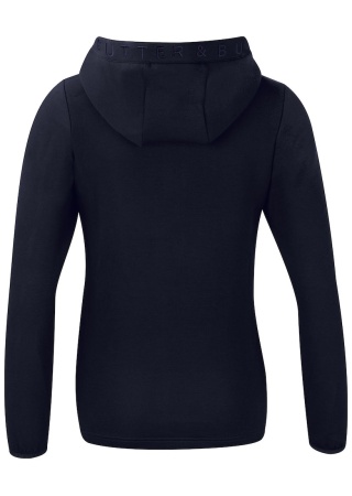 Dámská mikina s kapucí PEMBERTON FZ NavyBlue Back Dámská mikina s kapucí PEMBERTON FZ NavyBlue Back
