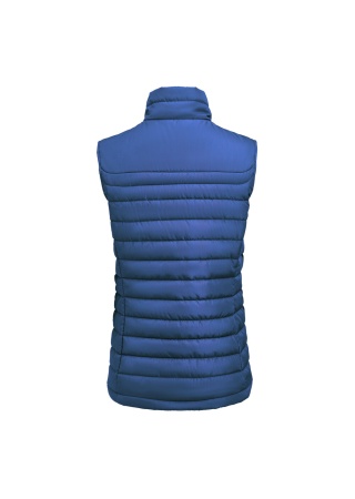 Dámská prošívaná vesta ARCHES BLUE Back Dámská prošívaná vesta ARCHES BLUE Back