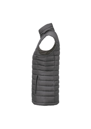 Dámská prošívaná vesta ARCHES STEEL GREY Side Dámská prošívaná vesta ARCHES STEEL GREY Side