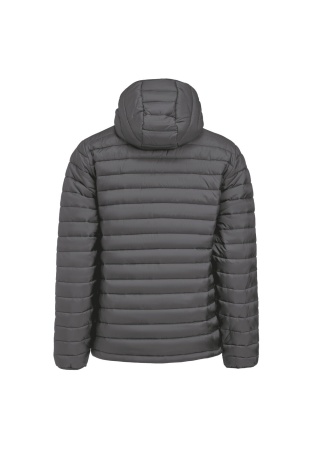 Prošívaná bunda MEADOWS STEEL GREY Back Prošívaná bunda MEADOWS STEEL GREY Back