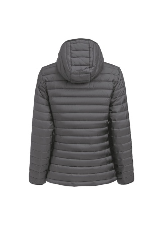 Dámská prošívaná bunda MEADOWS STEEL GREY Back Dámská prošívaná bunda MEADOWS STEEL GREY Back