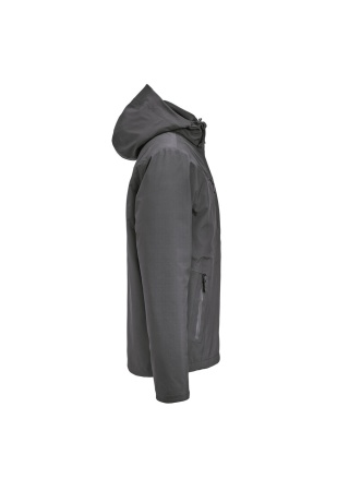 Funkční bunda PINNACLES STEEL GREY Side Funkční bunda PINNACLES STEEL GREY Side