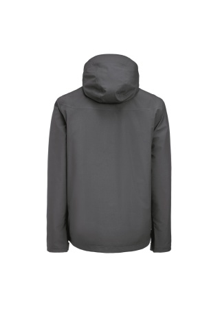Funkční bunda PINNACLES STEEL GREY Back Funkční bunda PINNACLES STEEL GREY Back