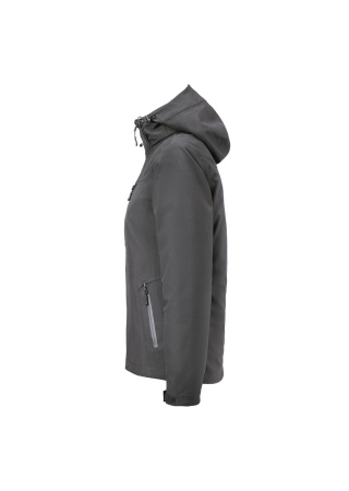 Funkční dámská bunda PINNACLES STEEL GREY Side Funkční dámská bunda PINNACLES STEEL GREY Side