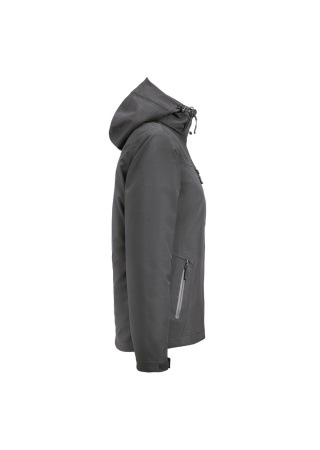 Funkční dámská bunda PINNACLES STEEL GREY Side Funkční dámská bunda PINNACLES STEEL GREY Side