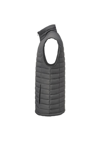 Prošívaná vesta ARCHES STEEL GREY Side Prošívaná vesta ARCHES STEEL GREY Side