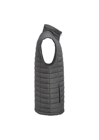 Prošívaná vesta ARCHES STEEL GREY Side Prošívaná vesta ARCHES STEEL GREY Side