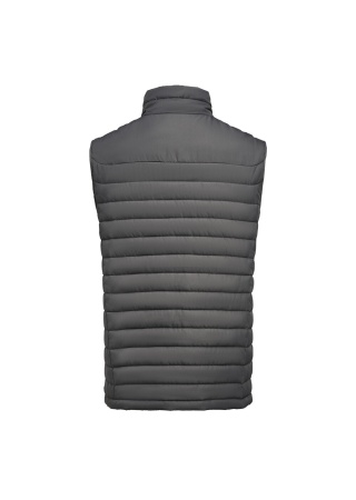 Prošívaná vesta ARCHES STEEL GREY Back Prošívaná vesta ARCHES STEEL GREY Back