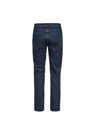 Moderní džíny ATLANTIS DARK DENIM Back Moderní džíny ATLANTIS DARK DENIM Back