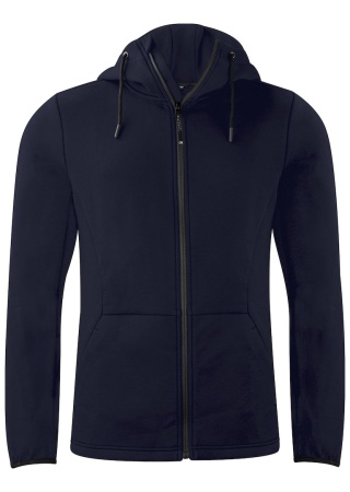 Mikina s kapucí PEMBERTON FZ NavyBlue Front Mikina s kapucí PEMBERTON FZ NavyBlue Front