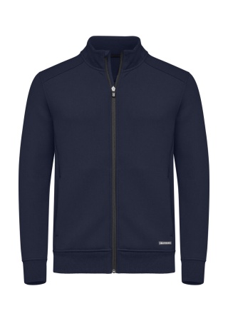 Pohodlný svetr PEMBERTON NavyBlue Front Pohodlný svetr PEMBERTON NavyBlue Front