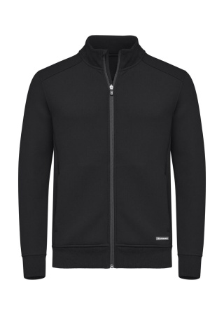 Pohodlný svetr PEMBERTON BLACK Front Pohodlný svetr PEMBERTON BLACK Front