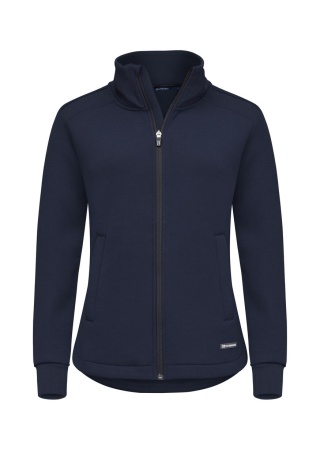 Pohodlný dámský svetr PEMBERTON NavyBlue Front Pohodlný dámský svetr PEMBERTON NavyBlue Front