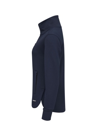 Pohodlný dámský svetr PEMBERTON NavyBlue Side Pohodlný dámský svetr PEMBERTON NavyBlue Side