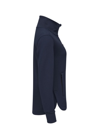 Pohodlný dámský svetr PEMBERTON NavyBlue Side Pohodlný dámský svetr PEMBERTON NavyBlue Side