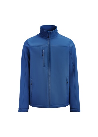Softshellová bunda AIRWALK BLUE Front Softshellová bunda AIRWALK BLUE Front