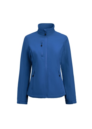 Softshellová dámská bunda AIRWALK BLUE Front Softshellová dámská bunda AIRWALK BLUE Front