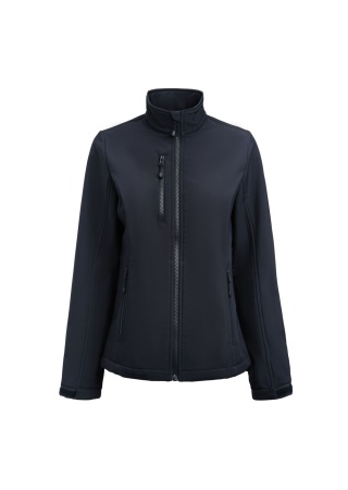 Softshellová dámská bunda AIRWALK Námořnická modrá Front Softshellová dámská bunda AIRWALK Námořnická modrá Front