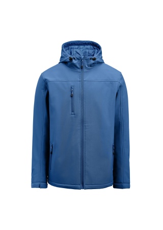 Softshellová bunda BOARDSLIDE BLUE Front Softshellová bunda BOARDSLIDE BLUE Front