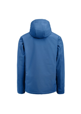Softshellová bunda BOARDSLIDE BLUE Back Softshellová bunda BOARDSLIDE BLUE Back