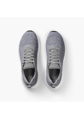 Pohodlné sneakersy FLEX Šedá melange Front Pohodlné sneakersy FLEX Šedá melange Front