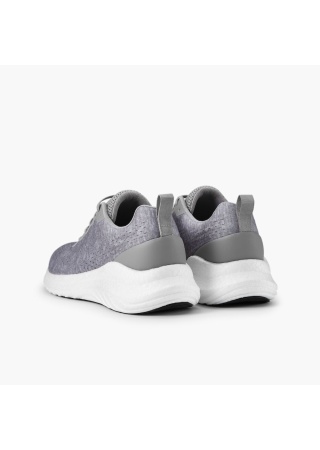 Pohodlné sneakersy FLEX Šedá melange Side Pohodlné sneakersy FLEX Šedá melange Side