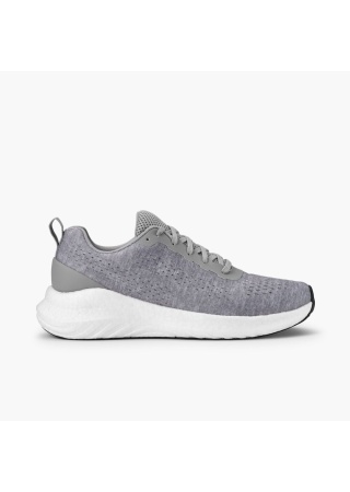 Pohodlné sneakersy FLEX Šedá melange Side Pohodlné sneakersy FLEX Šedá melange Side