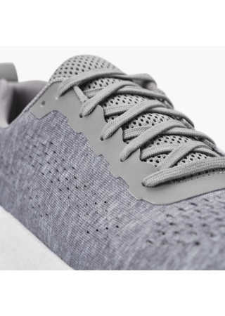 Pohodlné sneakersy FLEX Šedá melange Side Pohodlné sneakersy FLEX Šedá melange Side