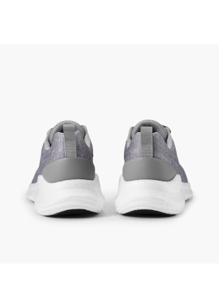 Pohodlné sneakersy FLEX Šedá melange Back Pohodlné sneakersy FLEX Šedá melange Back