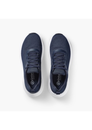 Pohodlné sneakersy FLEX Námořnická modrá Front Pohodlné sneakersy FLEX Námořnická modrá Front