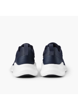 Pohodlné sneakersy FLEX Námořnická modrá Back Pohodlné sneakersy FLEX Námořnická modrá Back