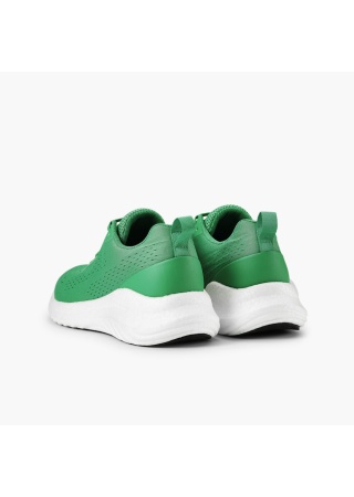 Pohodlné sneakersy FLEX Jasná zelená Side Pohodlné sneakersy FLEX Jasná zelená Side