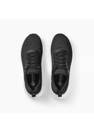 Pohodlné sneakersy FLEX Černá Front Pohodlné sneakersy FLEX Černá Front