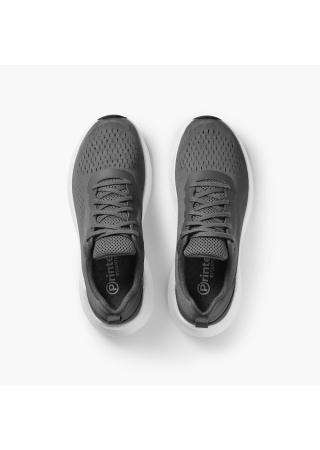 Pohodlné sneakersy FLEX Ocelová šedá Front Pohodlné sneakersy FLEX Ocelová šedá Front