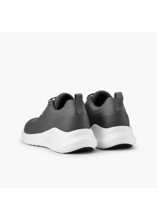 Pohodlné sneakersy FLEX Ocelová šedá Side Pohodlné sneakersy FLEX Ocelová šedá Side