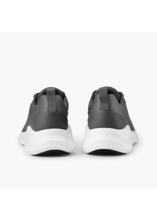 Pohodlné sneakersy FLEX Ocelová šedá Back Pohodlné sneakersy FLEX Ocelová šedá Back