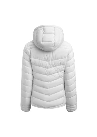 Dámská funkční bunda BASE Bílá Back Dámská funkční bunda BASE Bílá Back