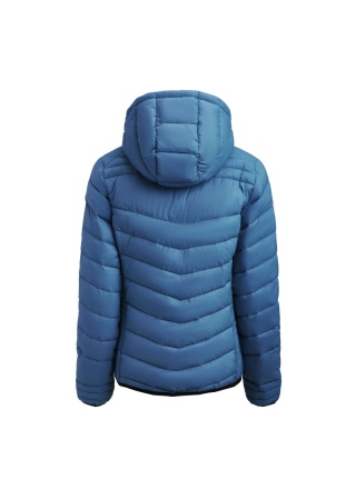 Dámská funkční bunda BASE Mořská modrá Back Dámská funkční bunda BASE Mořská modrá Back