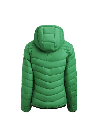 Dámská funkční bunda BASE Jasná zelená Back Dámská funkční bunda BASE Jasná zelená Back
