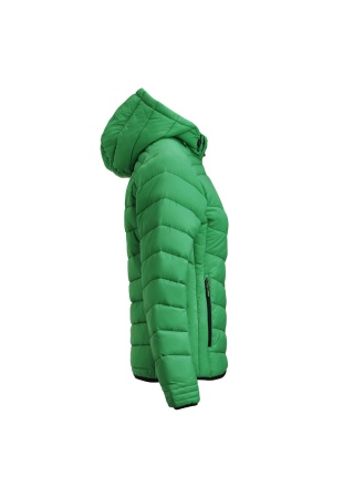 Dámská funkční bunda BASE Jasná zelená Side Dámská funkční bunda BASE Jasná zelená Side