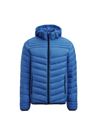 Funkční bunda BASE Mořská modrá Front Funkční bunda BASE Mořská modrá Front