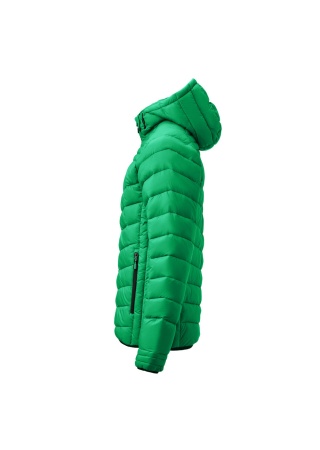 Funkční bunda BASE Jasná zelená Side Funkční bunda BASE Jasná zelená Side